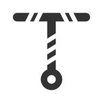 Copper Iud SVG Icon